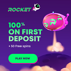 50 free spins Casino Rocket