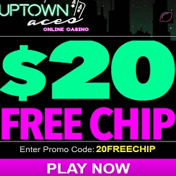 Casino UpTown Pokies no deposit AUD $20 free Australian spins bonus to play online games